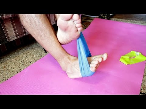 Видео: Упражнения для укрепления стоп