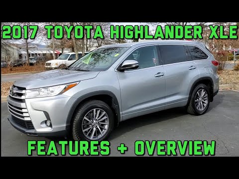Видео: Характеристики и обзор Toyota Highlander XLE 2017 года