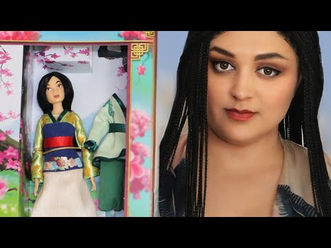 Видео: Mulan Disney Storybook doll   Распаковка и обзор куклы Мулан Сторибук