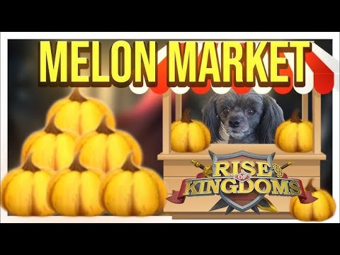Видео: Дынный рынок уже начался в Rise of Kingdoms не пропусти!
