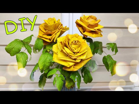 Видео: DIY РОЗА ИЗ КЛЕНОВЫХ ЛИСТЬЕВ | DIY Maple Leaf Roses