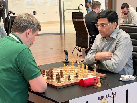 Видео: Jerusalem Masters. Все матчи плей-офф. Виши Ананд, Пётр Свидлер, Ян Непомнящий и Арджун Эригайси.
