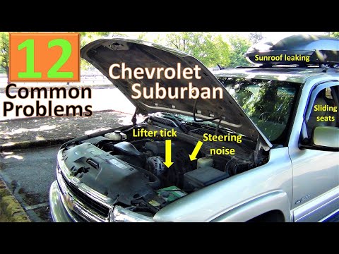 Видео: Распространенные проблемы Chevrolet Suburban 2000 - 2006