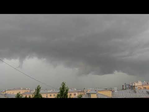 Видео: Невероятная красота шторма -  20 06 2024 😃😱🤯 Storm and its extremely beautiful clouds