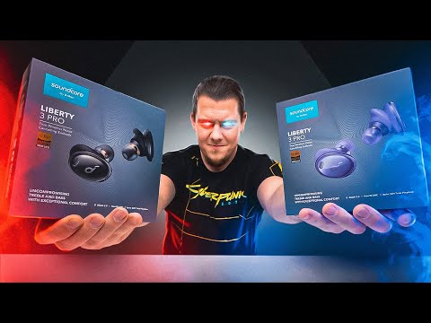 Видео: Новые Короли Звука Среди Блютуз Наушников!? Anker Liberty 3 Pro