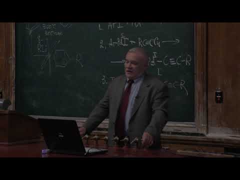 Видео: Лукашев Н. В. - Органическая химия. Часть 1 - 8. Ацителены. Диены