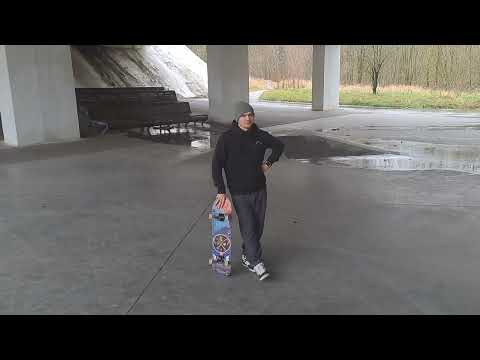 Видео: Как научится прыгать Олли на скейтборде. #скейт #скейтборд #скейтбординг #лонгборд #олли