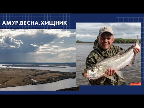 Видео: Река Амур. Весна. Рыбалка на хищника