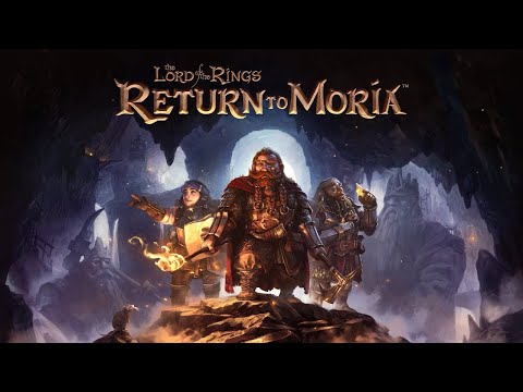 Видео: The Lord of the Rings Return to Moria - №2 Идём в Эльфийский квартал!