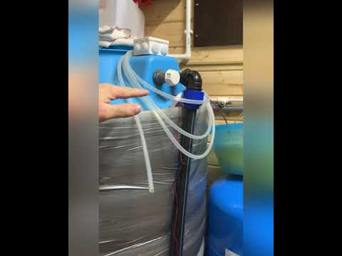 Видео: Очистная установка 200 литров в час.