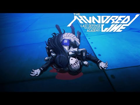 Видео: ЗОМБИ АПОКАЛИПСИС!!! The Hundred Line - Last Defence Academy №46