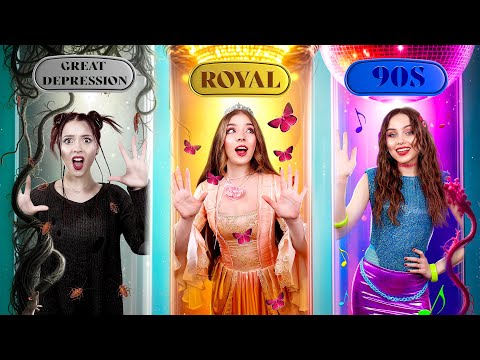 Видео: Выживаем В Каждую Декаду на Земле! Ботанша vs Mean Girl vs Soft Girl