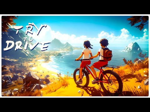 Видео: ПРОХОДИМ ИСПЫТАНИЯ на ВЕЛОСИПЕДЕ!!! - TRY TO DRIVE