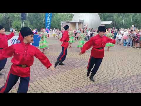 Видео: День семьи и верности Новокузнецк