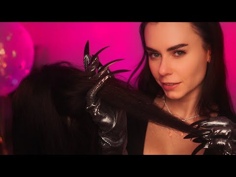 Видео: АСМР МАССАЖ Головы 🤗 РАСЧЕСЫВАНИЕ 😴 Когтики 🥰 ASMR HEAD Massage and BRUSHING