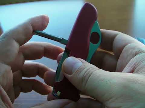 Видео: Обзор ножа Victorinox Locksmith 0.8493M с одноруким открыванием