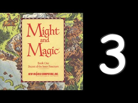 Видео: 🗡🧙 Might and Magic Book One: The Secret of the Inner Sanctum. № 3 — не могу взять первый квест.