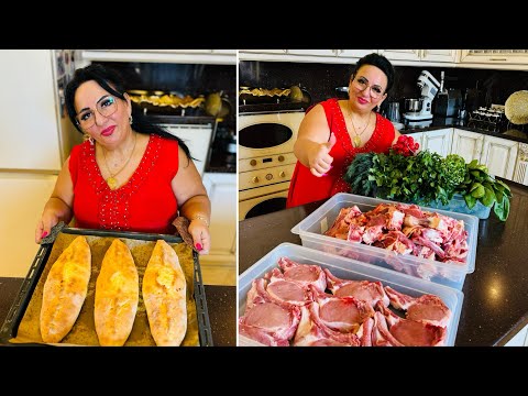 Видео: ДЕЛЮСЬ СЕКРЕТОМ 🤫 ВКУСНОГО МАРИНАДА ДЛЯ КУРИЦЫ. ПОКУПКИ АРУСИ КАВКАЗ. Делаю Хашламу из говядины.