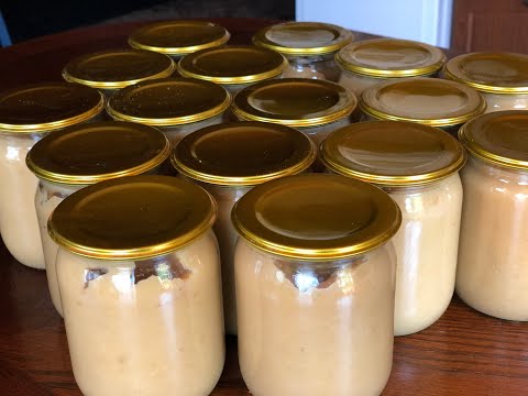 Видео: Грушевое пюре со сгущенкой!!! Пристраиваю груши и показываю сказочную лесную речку.