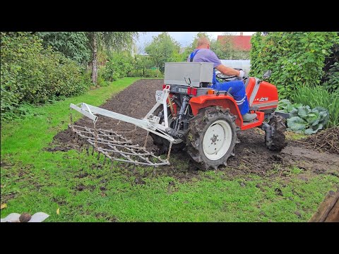 Видео: 🚜 Попрацював боронами, засіяв сидерат. #bazotto 