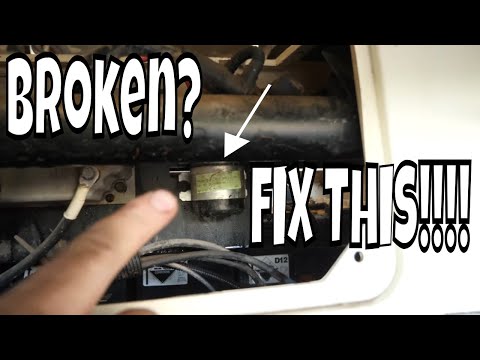 Видео: Yamaha G22 2003 года, 48-вольтовый электродвигатель — не работает, замените соленоид