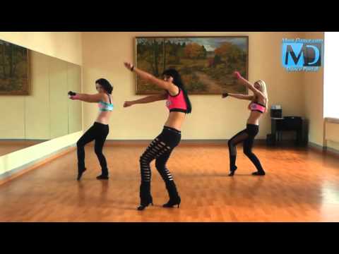 Видео: Стрип-пластика. Видео урок №7 от MostDance.com (Оля Swan)