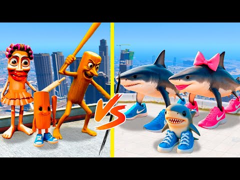 Видео: ТУНГ ТУНГ САХУР ОТБАСЫ vs ТРАЛАЛЕРО ОТБАСЫ ШАЙҚАСТЫ (GTA V)