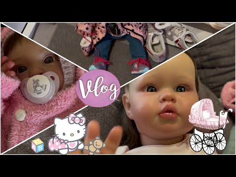 Видео: Vlog:Идём с малышкой реборн Мэлади встречать из садика реборна Молли🤍
