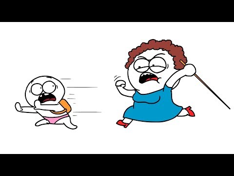 Видео: МОИ ШКОЛЬНЫЕ ПРОДЕЛКИ (Анимация)