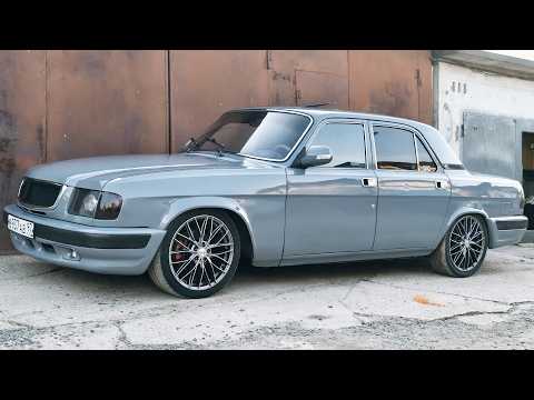 Видео: Дед заплакал, когда увидел, что сделал внук с его старой ВОЛГОЙ !