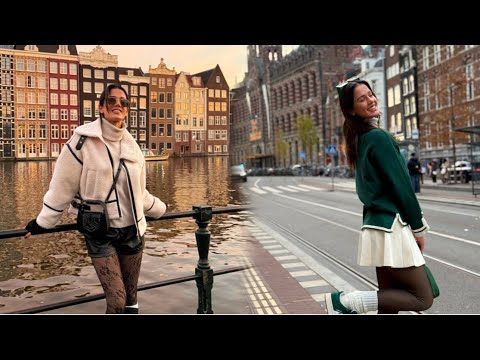 Видео: УИКЕНД С ПРИЯТЕЛ В НИДЕРЛАНДИЯ 🌷