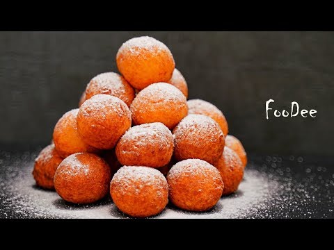 Видео: Нежные и мягкие как ПУХ - творожные пончики! Один из лучших десертов из творога