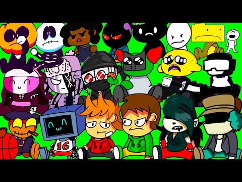 Видео: ВСЕ ДЕТКИ FNF В ОДНОМ ВИДЕО ! FRIDAY NIGHT FUNKIN Anime Chibi Fnf vs Finger Реакция Reaction