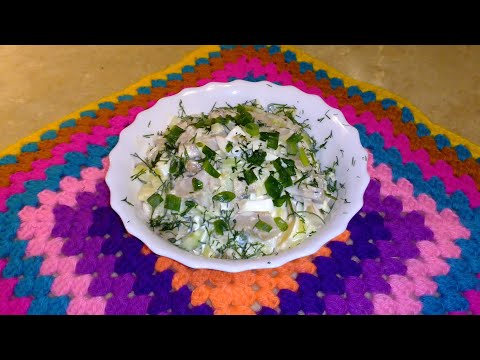 Видео: САЛАТ с груздями из СССР (рекомендую)