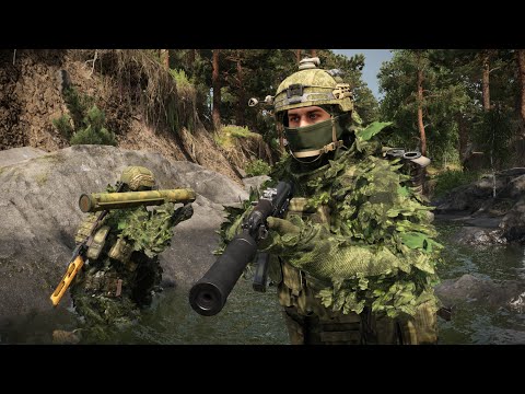 Видео: НЕТ ПРАВА НА ОШИБКУ В ARMA REFORGER