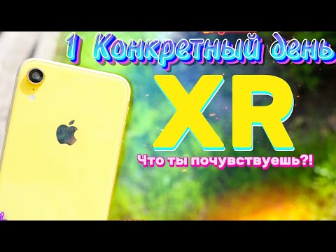 Видео: 1 ДЕНЬ с iPhone XR в 2024 году