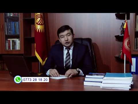 Видео: Юрадис: ЗАГС жок болсо мулк болунбойбу?