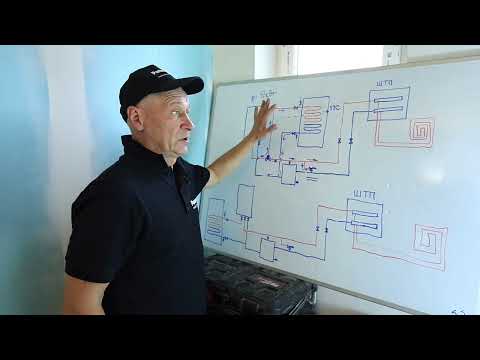 Видео: Монтаж тепловых насосов. Переключающий клапан Panasonic CZ-NV1