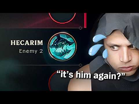 Видео: Как Tyler1 получил посттравматическое стрессовое расстройство, играя против моего Гекарима...