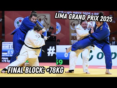Видео: Финальный блок +78 кг | Гран-при Лимы 2025