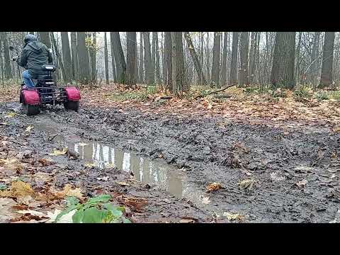 Видео: Первый тест по грязи ситикоко