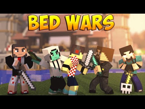 Видео: Minecraft Bed Wars #27 - Редкая карта