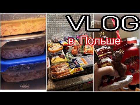 Видео: Уютный ноябрь/Польские магазины уже сияют Рождеством 🎁/VLOG