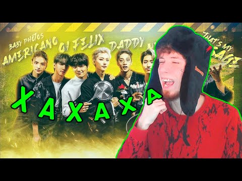 Видео: ПЕСНЯ ИЗ МЕМОВ STRAY KIDS (ОЧЕНЬ СМЕШНО!!) | РЕАКЦИЯ