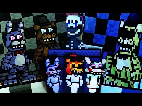 Видео: ВЫЗОВ ЗОЛОТОГО ФРЕДДИ! - КОНЦОВКА ОБЪЯСНЕНА! - SUPER FNAF #3