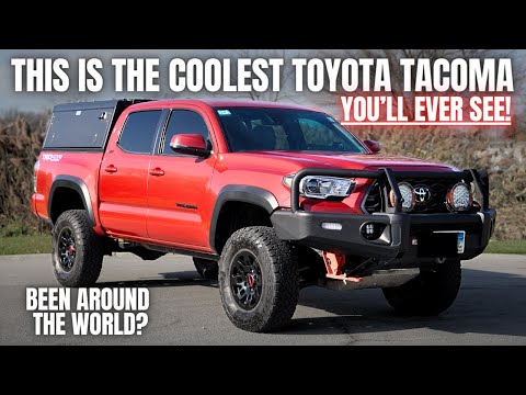 Видео: Это самая крутая Toyota Tacoma, которую вы когда-либо видели! Меньше значит больше