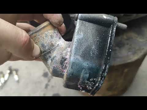 Видео: разборка ГБЦ Opel omega B 2 0 что находится и как рассухарить клапана опель омега б