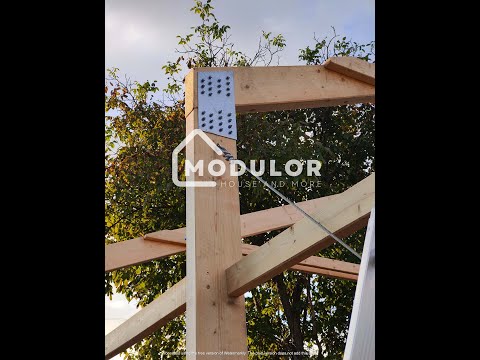 Видео: MODULOR - система за лесно строителство от дърво