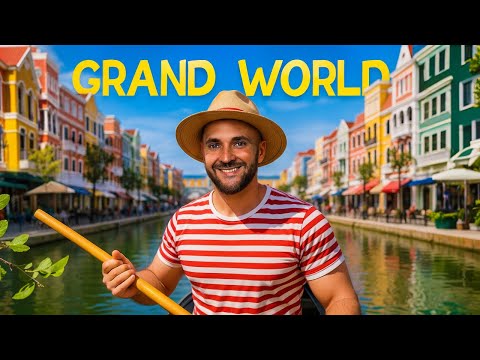 Видео: Фукуок Погода, Пляж, ТОП Локация Grand World