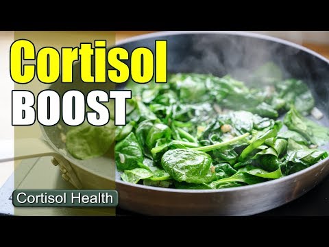 Видео: Диета при кортизоле | Повысьте уровень кортизола естественным путем!